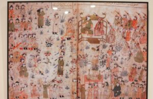 ФОТО: “Шастирт дүрслэгдсэн монголчууд” могол зургийн тусгай үзэсгэлэнгээс